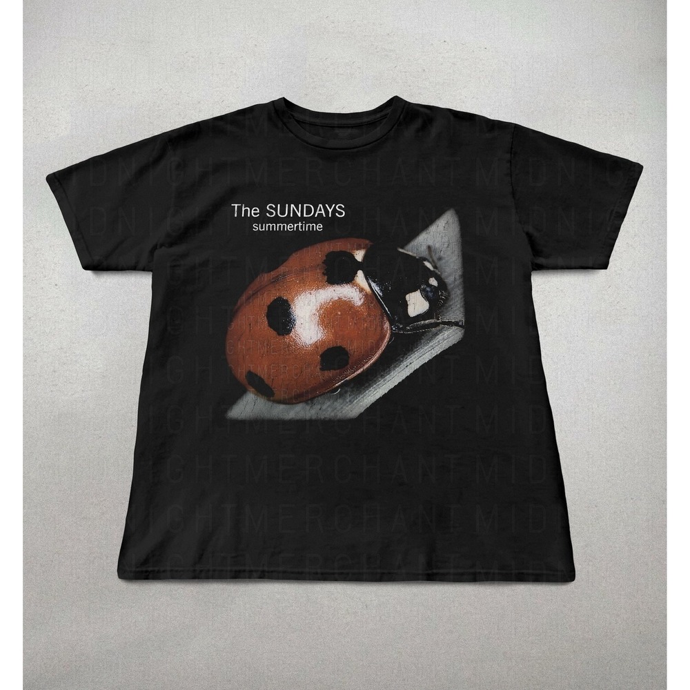 The Sundays T-shirt, Retro Graphic Tees